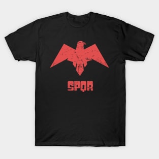 SPQR - Roman Empire Eagle Icon T-Shirt